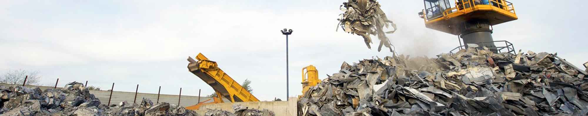 METAL SCRAP YARDS